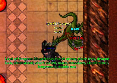 Drop de item raro